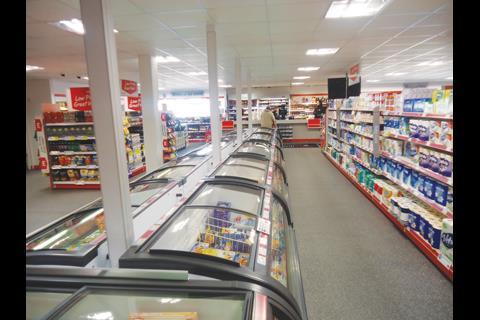 Signage is straightforward and there is plenty of natural daylight